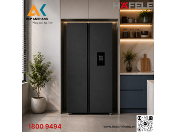Tủ Lạnh Side By Side Hafele HF - SB6321FB 534.14.100 - Thương Hiệu Đức 